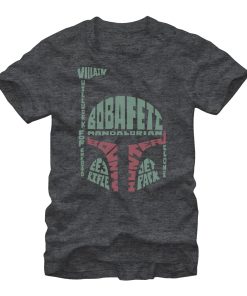 Men_s Star Wars Boba Fett Mandalorian Clone T-Shirt