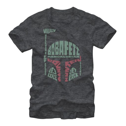 Men_s Star Wars Boba Fett Mandalorian Clone T-Shirt