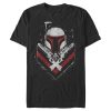 Men_s Star Wars Boba Fett No Threats Only Promises T-Shirt