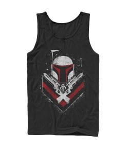 Men_s Star Wars Boba Fett No Threats Only Promises Tank Top
