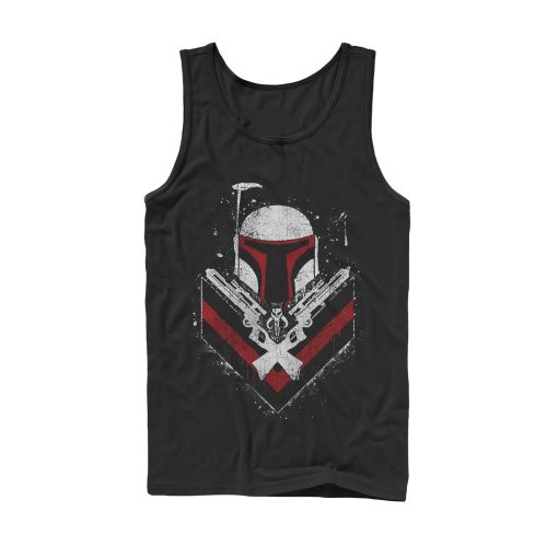 Men_s Star Wars Boba Fett No Threats Only Promises Tank Top