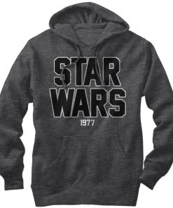 Men_s Star Wars Bold Logo 1977 Pull Over Hoodie