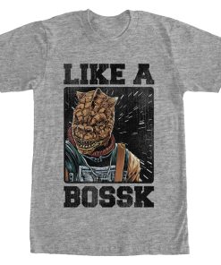 Men_s Star Wars Bounty Hunter Like a Bossk T-Shirt