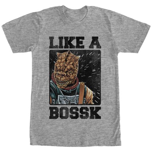 Men_s Star Wars Bounty Hunter Like a Bossk T-Shirt