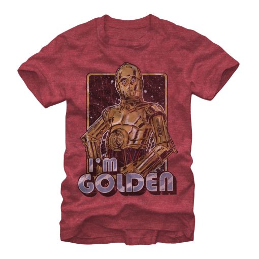 Men_s Star Wars C-3PO I_men T-Shirt