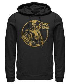 Men_s Star Wars C-3PO Stayen Pull Over Hoodie