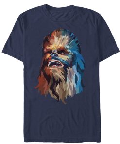 Men_s Star Wars Chewbacca Art T-Shirt
