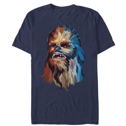 Men_s Star Wars Chewbacca Art T-Shirt