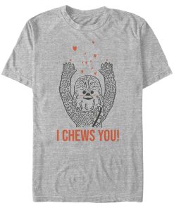 Men_s Star Wars Chewbacca I Chews You T-Shirt