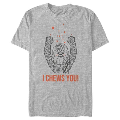 Men_s Star Wars Chewbacca I Chews You T-Shirt