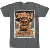 Men_s Star Wars Chewbacca Vintage Concert Poster T-Shirt