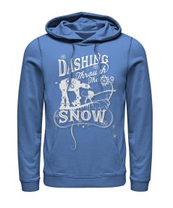 Men_s Star Wars Christmas AT-AT Dashing Snow Pull Over Hoodie