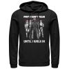 Men_s Star Wars Christmas Dark Side Party Pull Over Hoodie