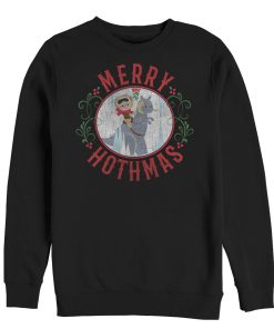 Men_s Star Wars Christmas Merry Hothmas Sweatshirt