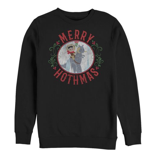 Men_s Star Wars Christmas Merry Hothmas Sweatshirt