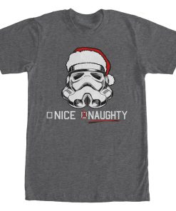 Men_s Star Wars Christmas Stormtrooper Naughty List T-Shirt