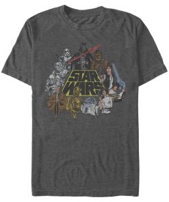 Men_s Star Wars Classic Montage T-Shirt
