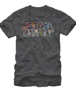 Men_s Star Wars Classic Poster Logo T-Shirt