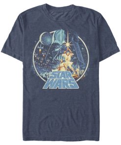 Men_s Star Wars Classic Scene Circle T-Shirt