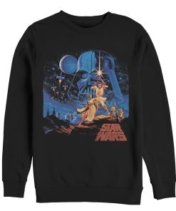 Men_s Star Wars Classic Scene Sweatshirt
