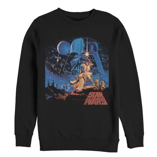 Men_s Star Wars Classic Scene Sweatshirt