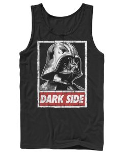 Men_s Star Wars Dark Side Poster Tank Top