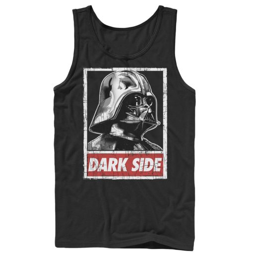 Men_s Star Wars Dark Side Poster Tank Top