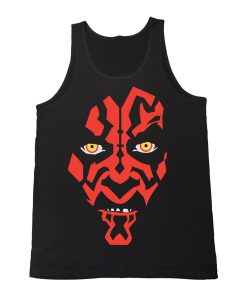 Men_s Star Wars Darth Maul Face Tank Top