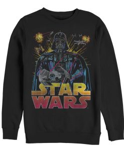 Men_s Star Wars Darth Vader Battle Sweatshirt