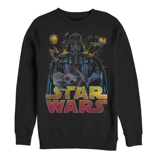 Men_s Star Wars Darth Vader Battle Sweatshirt