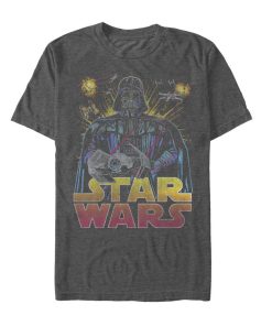 Men_s Star Wars Darth Vader Battle T-Shirt