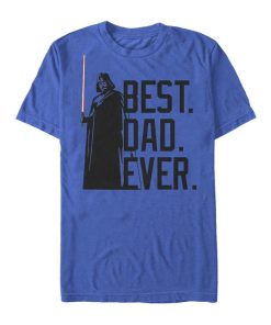 Men_s Star Wars Darth Vader Best. Dad. Ever. T-Shirt