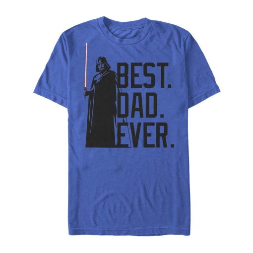 Men_s Star Wars Darth Vader Best. Dad. Ever. T-Shirt