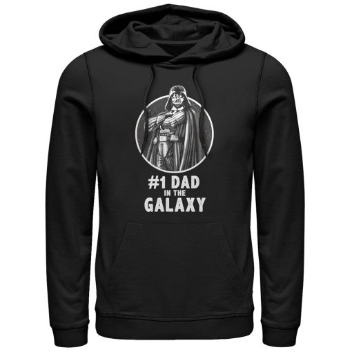 Men_s Star Wars Darth Vader Best Dad Pull Over Hoodie