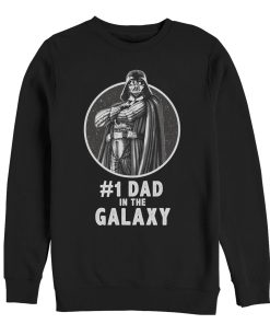 Men_s Star Wars Darth Vader Best Dad Sweatshirt