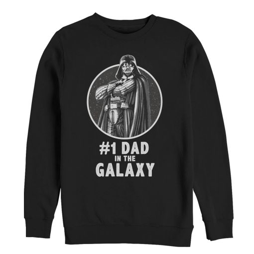 Men_s Star Wars Darth Vader Best Dad Sweatshirt