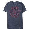 Men_s Star Wars Darth Vader Best Papa in the Galaxy 1977 T-Shirt