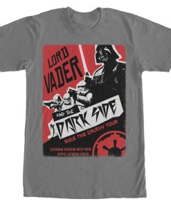Men_s Star Wars Darth Vader Concert Poster T-Shirt