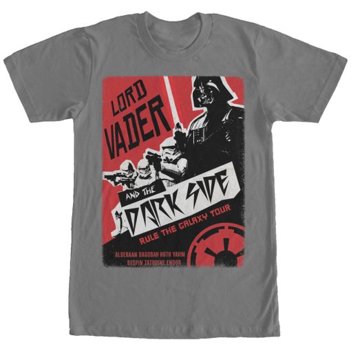 Men_s Star Wars Darth Vader Concert Poster T-Shirt