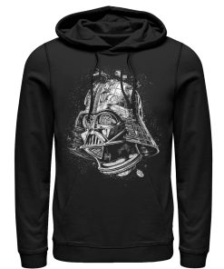 Men_s Star Wars Darth Vader Death Star Pull Over Hoodie