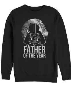 Men_s Star Wars Darth Vader Father of the Year Sweatshirt