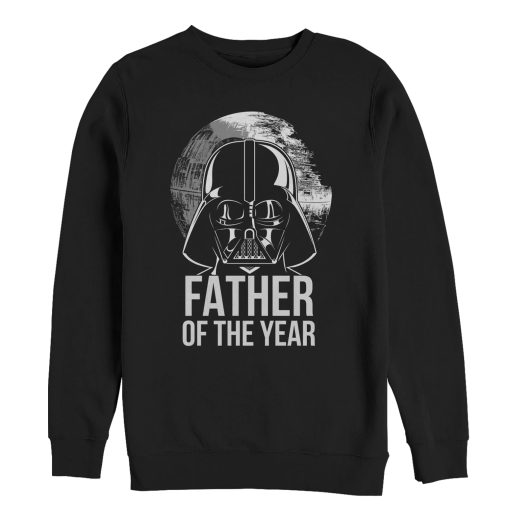 Men_s Star Wars Darth Vader Father of the Year Sweatshirt