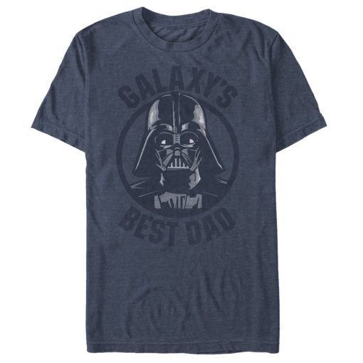 Men_s Star Wars Darth Vader Galaxy_s Best Dad T-Shirt