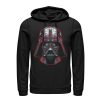 Men_s Star Wars Darth Vader Helmet Markings Pull Over Hoodie