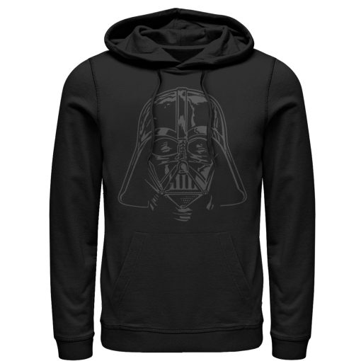 Men_s Star Wars Darth Vader Helmet Pull Over Hoodie