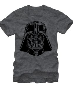 Men_s Star Wars Darth Vader Helmet T-Shirt