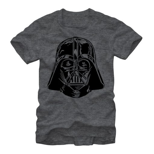 Men_s Star Wars Darth Vader Helmet T-Shirt