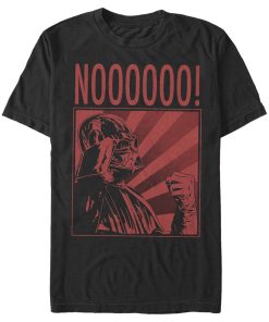 Men_s Star Wars Darth Vader No T-Shirt
