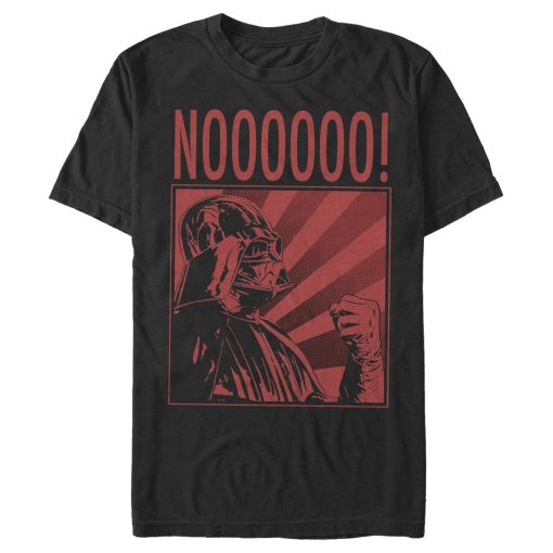 Men_s Star Wars Darth Vader No T-Shirt