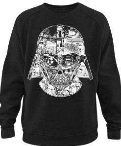 Men_s Star Wars Darth Vader Scenes Sweatshirt